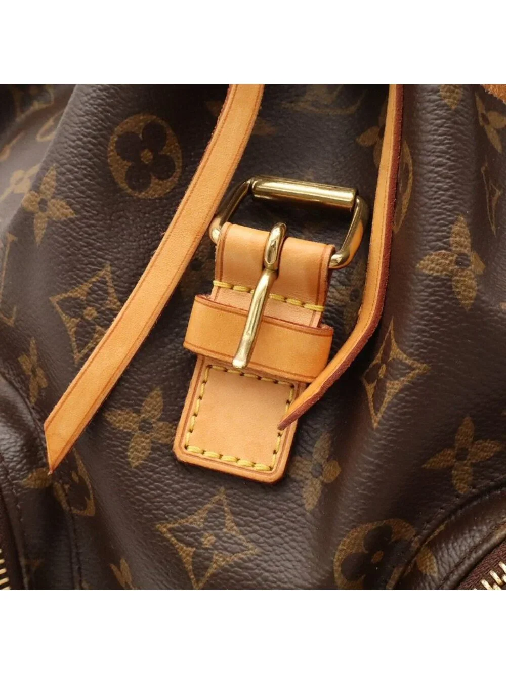 Louis Vuitton Monogram Sac a Dos Bosphore Backpack Shoulder Bag